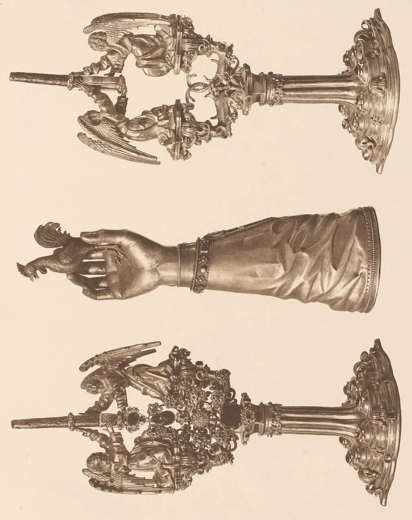 An illustration from Der Bamberger Domschatz, 1914, leaf 178
