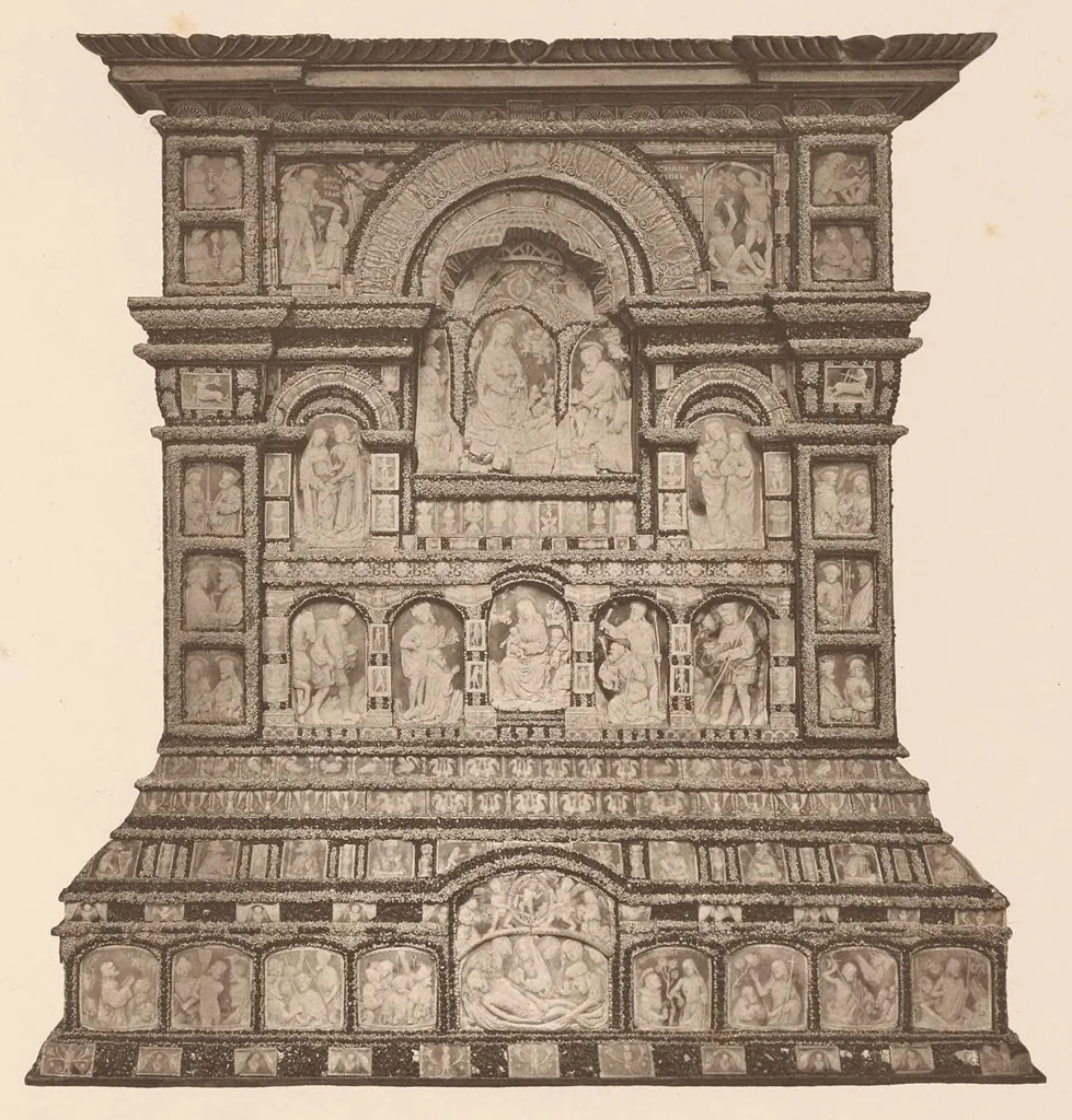 An illustration from Der Bamberger Domschatz, 1914, leaf 182