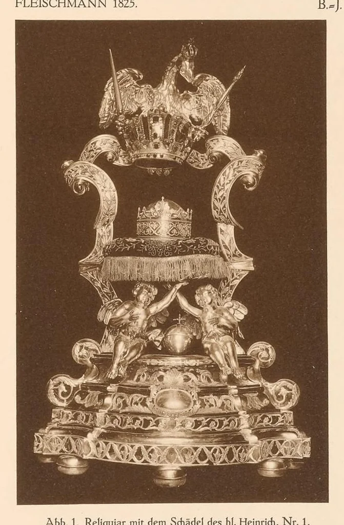 An illustration from Der Bamberger Domschatz, 1914, leaf 24