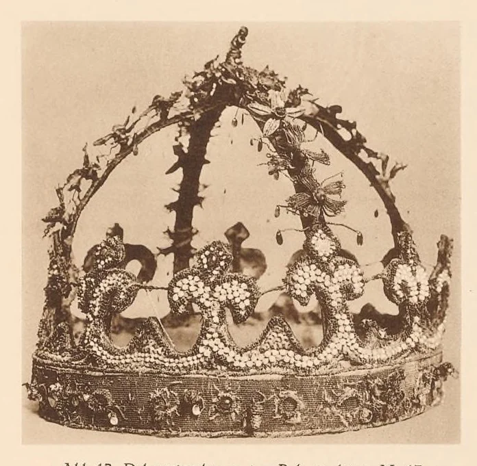 An illustration from Der Bamberger Domschatz, 1914, leaf 36