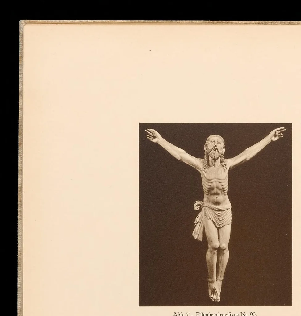 An illustration from Der Bamberger Domschatz, 1914, leaf 61