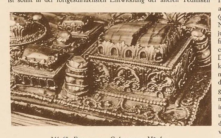 An illustration from Der Bamberger Domschatz, 1914, leaf 81