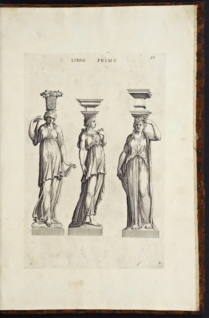 An illustration from Li cinque libri di architettura di Gio. Battista Montani Milanese, 1691, leaf 88