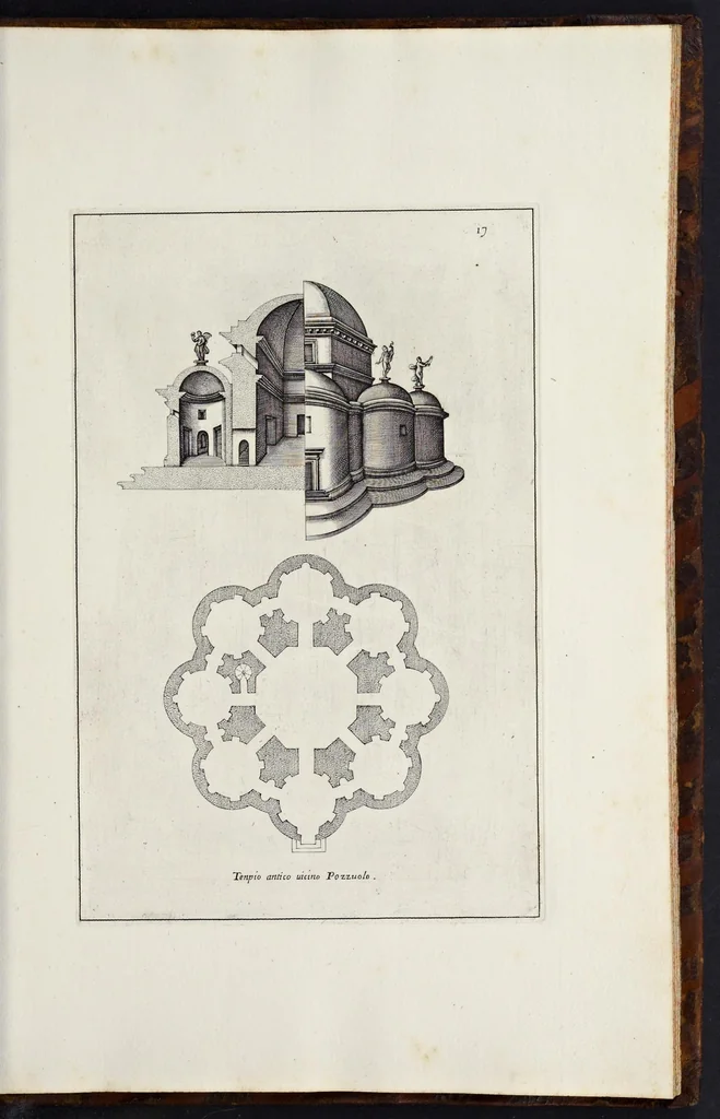 An illustration from Li cinque libri di architettura di Gio. Battista Montani Milanese, 1691, leaf 40