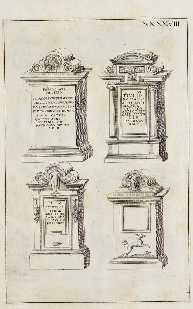 An illustration from Li cinque libri di architettura di Gio. Battista Montani Milanese, 1691, leaf 98
