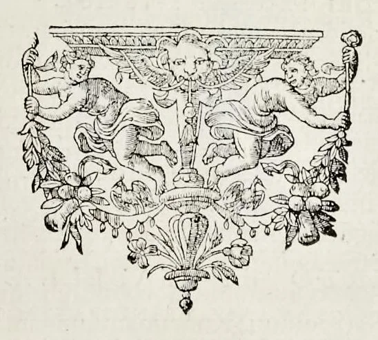 An illustration from Historica narratio profectionis et inavgvrationis serenissimorvm Belgii principvm Alberti et Isabellæ, Avstriæ archidvcvm : et eorum optatissimi in Belgium aduentus, rerumque gestarum et memorabilium, gratulationum, apparatuum, et spectaculorum in ipsorum susceptione et inavgvratione hactenus editorum accurata descriptio, 1602, leaf 286