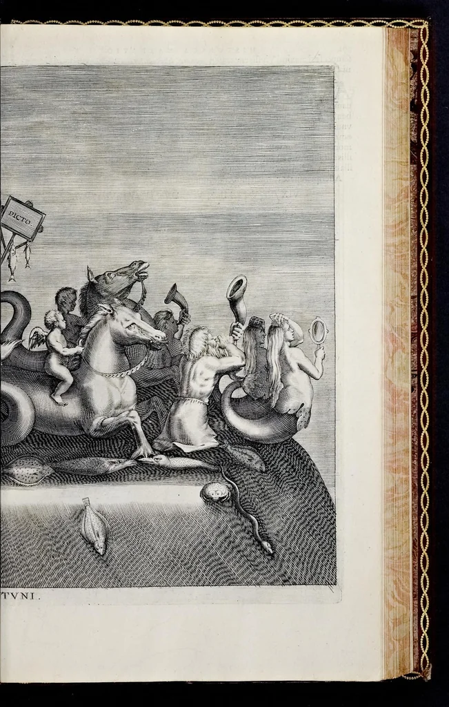 An illustration from Historica narratio profectionis et inavgvrationis serenissimorvm Belgii principvm Alberti et Isabellæ, Avstriæ archidvcvm : et eorum optatissimi in Belgium aduentus, rerumque gestarum et memorabilium, gratulationum, apparatuum, et spectaculorum in ipsorum susceptione et inavgvratione hactenus editorum accurata descriptio, 1602, leaf 294
