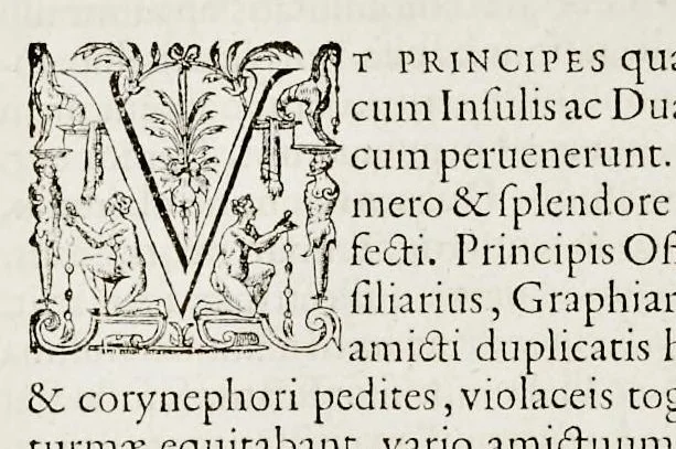An illustration from Historica narratio profectionis et inavgvrationis serenissimorvm Belgii principvm Alberti et Isabellæ, Avstriæ archidvcvm : et eorum optatissimi in Belgium aduentus, rerumque gestarum et memorabilium, gratulationum, apparatuum, et spectaculorum in ipsorum susceptione et inavgvratione hactenus editorum accurata descriptio, 1602, leaf 381