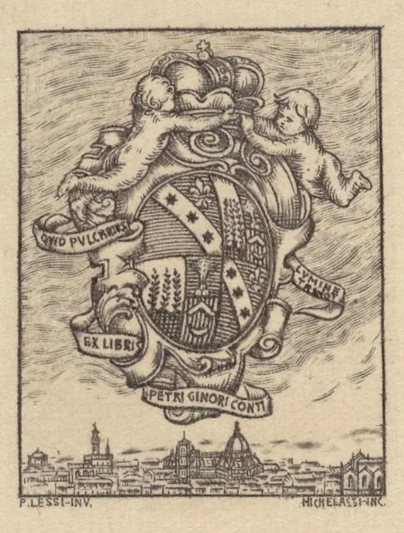 An illustration from Discorso, overo modo, di sapere quanto sia la spesa del fabbricare muraglie, 1612, leaf 1
