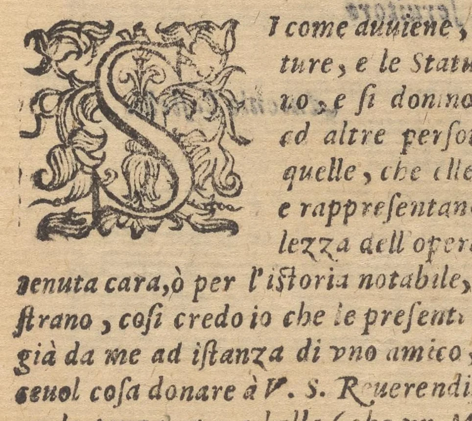 An illustration from Discorso, overo modo, di sapere quanto sia la spesa del fabbricare muraglie, 1612, leaf 10
