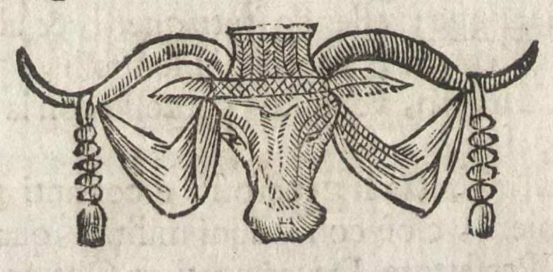 An illustration from Ritratto di Roma antica : formato nuouamente : con le auttorità, di Bartolomeo Marliani, del P. Alessandro Donati, di Famiano Nardini, e d'altri celebri antiquarij, accennati nell' epistola al lettore : nel quale, si descriuono gli archi, aquedotti, basiliche ... & altri edificij Romani : adornato di moltissime figure in rame, di varie medaglie, e di curiose notitie istoriche, 1689, leaf 111