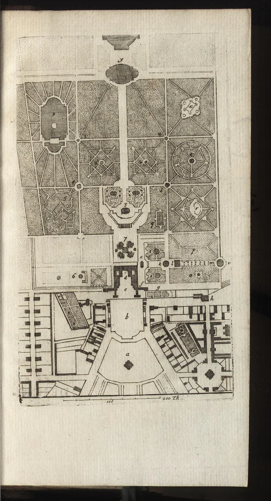 An illustration from Recueïl de descriptions de peintures et d'autres ouvrages faits pour le roy, 1689, leaf 346