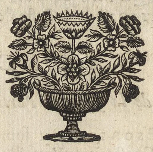An illustration from Recueïl de descriptions de peintures et d'autres ouvrages faits pour le roy, 1689, leaf 9