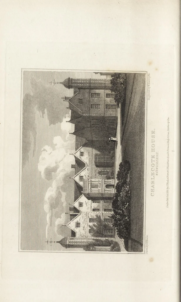 An illustration from Views of the seats of noblemen and gentlemen, in England, Wales, Scotland, and Ireland, 1820, leaf 221