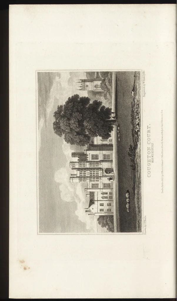 An illustration from Views of the seats of noblemen and gentlemen, in England, Wales, Scotland, and Ireland, 1820, leaf 225