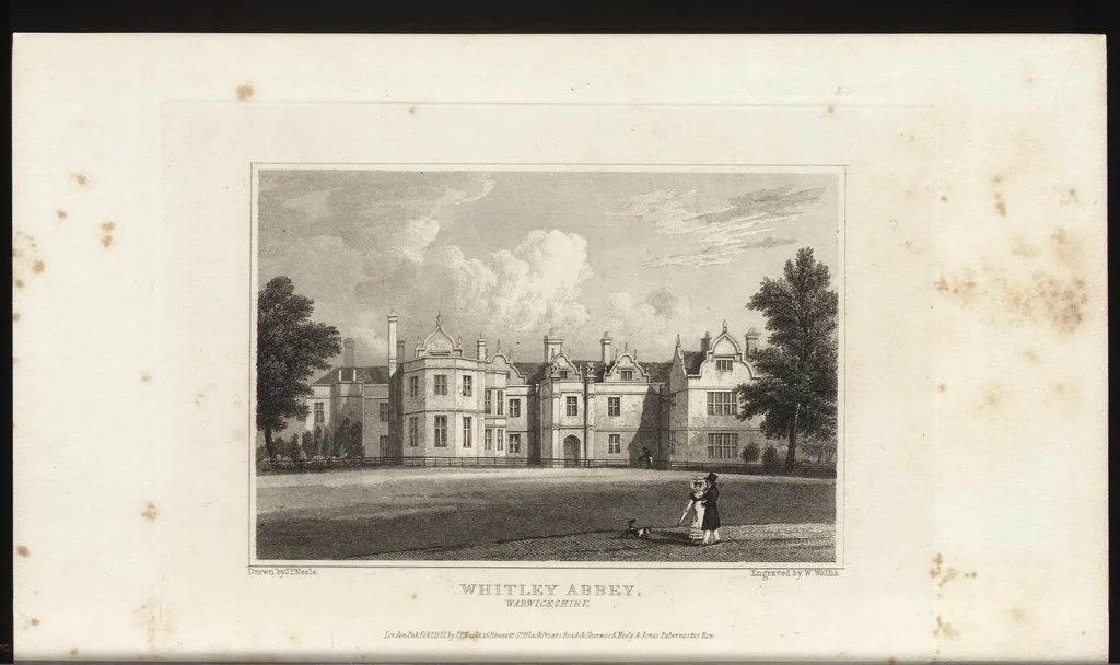 An illustration from Views of the seats of noblemen and gentlemen, in England, Wales, Scotland, and Ireland, 1820, leaf 241