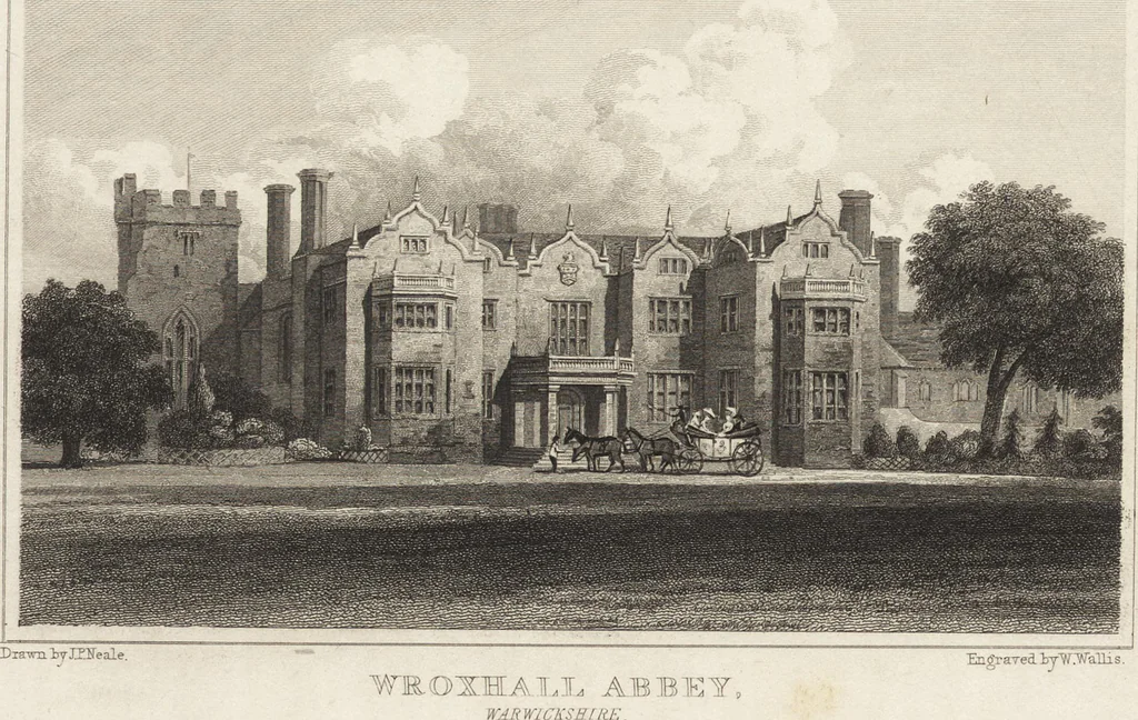 An illustration from Views of the seats of noblemen and gentlemen, in England, Wales, Scotland, and Ireland, 1820, leaf 245