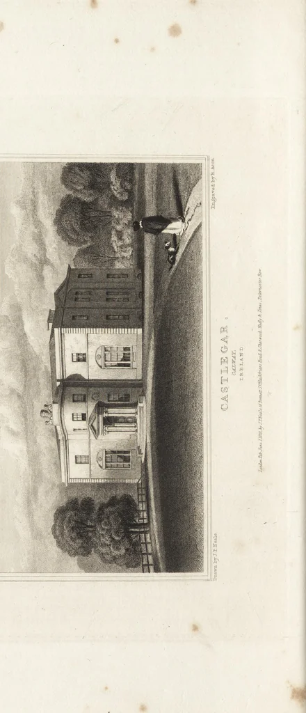 An illustration from Views of the seats of noblemen and gentlemen, in England, Wales, Scotland, and Ireland, 1820, leaf 281