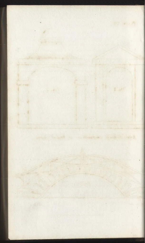 An illustration from An introduction to perspective, drawing, and painting in a series of pleasing and familiar dialogues between the author's children : illustrated by appropriate plates and diagrams, and a sufficiency of practical geometry : and a compendium of genuine instruction ..., 1815, leaf 161