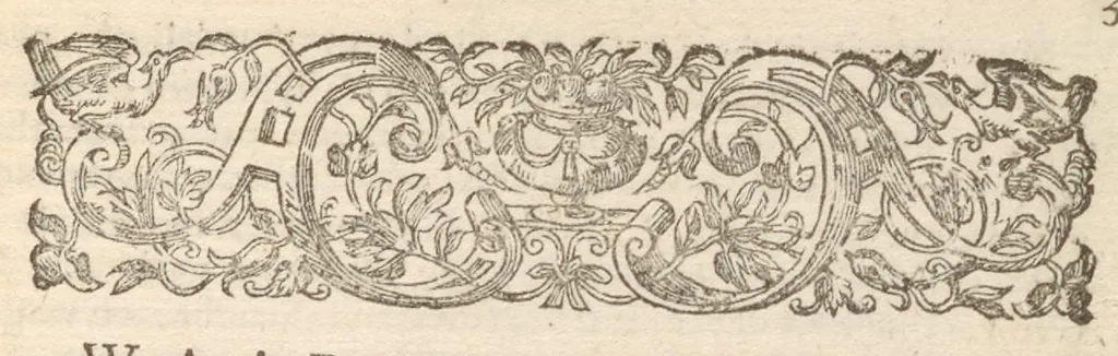 An illustration from Algemeen middel tot de practijck der doorzight-kunde op tafereelen : of regel-lose buytengedaenten : mitsgaders eenige bezonderheden, nopende dees kunst, en die der plaet-snijdingh, 1664, leaf 4