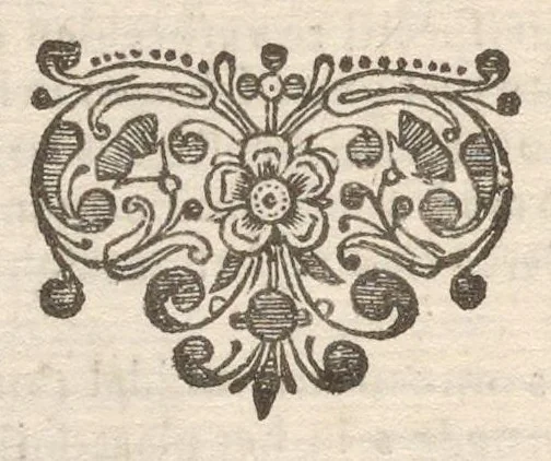 An illustration from Algemeen middel tot de practijck der doorzight-kunde op tafereelen : of regel-lose buytengedaenten : mitsgaders eenige bezonderheden, nopende dees kunst, en die der plaet-snijdingh, 1664, leaf 7
