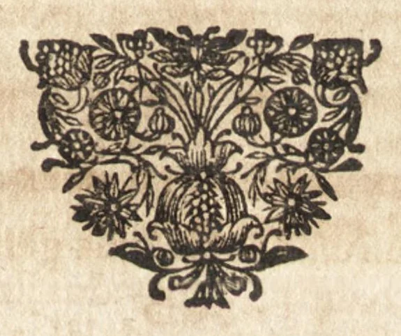 An illustration from Christiani Thomasii, JCti, Consil. Elect. Brandenb. in Univers. Frideric. P.P. & dictae univers. ac facult. ibid. juridicae senioris Institutionum jurisprudentiae divinae libri tres : in quibus fundamenta juris naturalis secundum hypotheses illustris Pufendorffii perspicuè demonstrantur, & ab objectionibus dissentientium, potissimum D. Valentini Alberti, professoris Lipsiensis, liberantur, fundamenta itidem juris divini positivi universalis primùm à jure naturali distinctè secernuntur & explicantur .., 1694, leaf 748