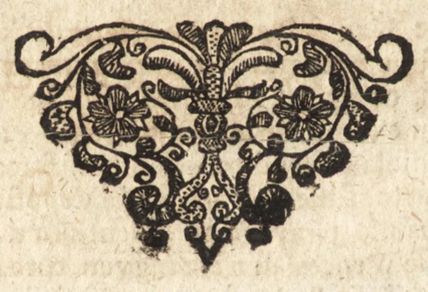 An illustration from Christiani Thomasii, JCti, Consil. Elect. Brandenb. in Univers. Frideric. P.P. & dictae univers. ac facult. ibid. juridicae senioris Institutionum jurisprudentiae divinae libri tres : in quibus fundamenta juris naturalis secundum hypotheses illustris Pufendorffii perspicuè demonstrantur, & ab objectionibus dissentientium, potissimum D. Valentini Alberti, professoris Lipsiensis, liberantur, fundamenta itidem juris divini positivi universalis primùm à jure naturali distinctè secernuntur & explicantur .., 1694, leaf 781