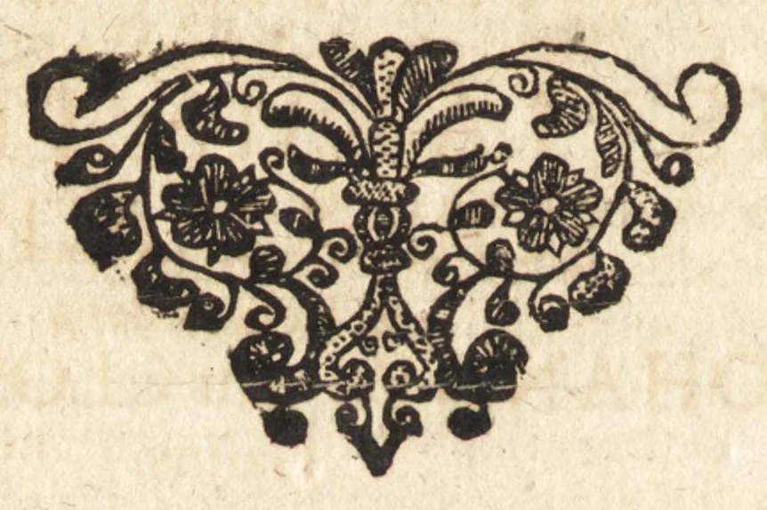 An illustration from Christiani Thomasii, JCti, Consil. Elect. Brandenb. in Univers. Frideric. P.P. & dictae univers. ac facult. ibid. juridicae senioris Institutionum jurisprudentiae divinae libri tres : in quibus fundamenta juris naturalis secundum hypotheses illustris Pufendorffii perspicuè demonstrantur, & ab objectionibus dissentientium, potissimum D. Valentini Alberti, professoris Lipsiensis, liberantur, fundamenta itidem juris divini positivi universalis primùm à jure naturali distinctè secernuntur & explicantur .., 1694, leaf 829