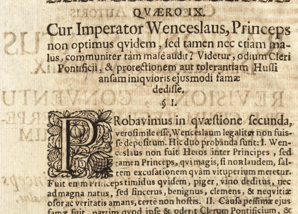 An illustration from Christiani Thomasii, JCti, Consil. Elect. Brandenb. in Univers. Frideric. P.P. & dictae univers. ac facult. ibid. juridicae senioris Institutionum jurisprudentiae divinae libri tres : in quibus fundamenta juris naturalis secundum hypotheses illustris Pufendorffii perspicuè demonstrantur, & ab objectionibus dissentientium, potissimum D. Valentini Alberti, professoris Lipsiensis, liberantur, fundamenta itidem juris divini positivi universalis primùm à jure naturali distinctè secernuntur & explicantur .., 1694, leaf 831