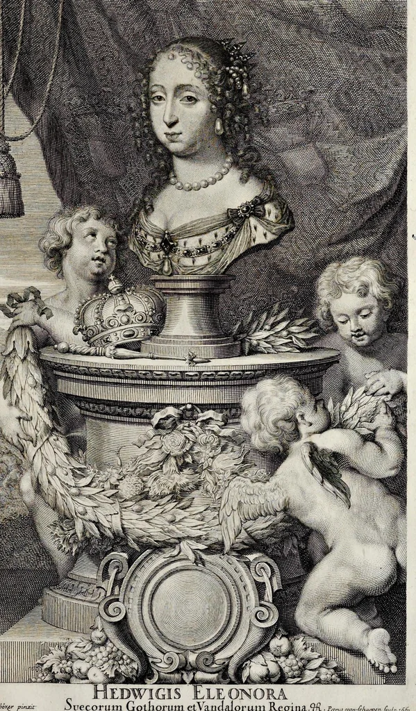 An illustration from Samuelis liberi baronis de Pufendorf De rebus a Carolo Gustavo Sveciae rege gestis commentariorum libri septem : elegantissimis tabulis aeneis exornati, cum triplici indice, 1696, leaf 38