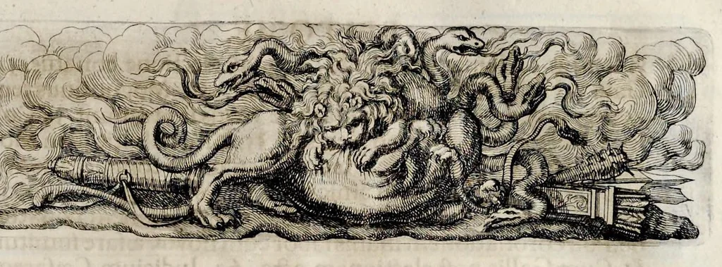 An illustration from Samuelis liberi baronis de Pufendorf De rebus a Carolo Gustavo Sveciae rege gestis commentariorum libri septem : elegantissimis tabulis aeneis exornati, cum triplici indice, 1696, leaf 668