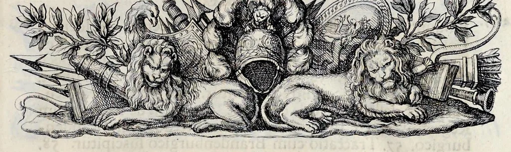An illustration from Samuelis liberi baronis de Pufendorf De rebus a Carolo Gustavo Sveciae rege gestis commentariorum libri septem : elegantissimis tabulis aeneis exornati, cum triplici indice, 1696, leaf 88