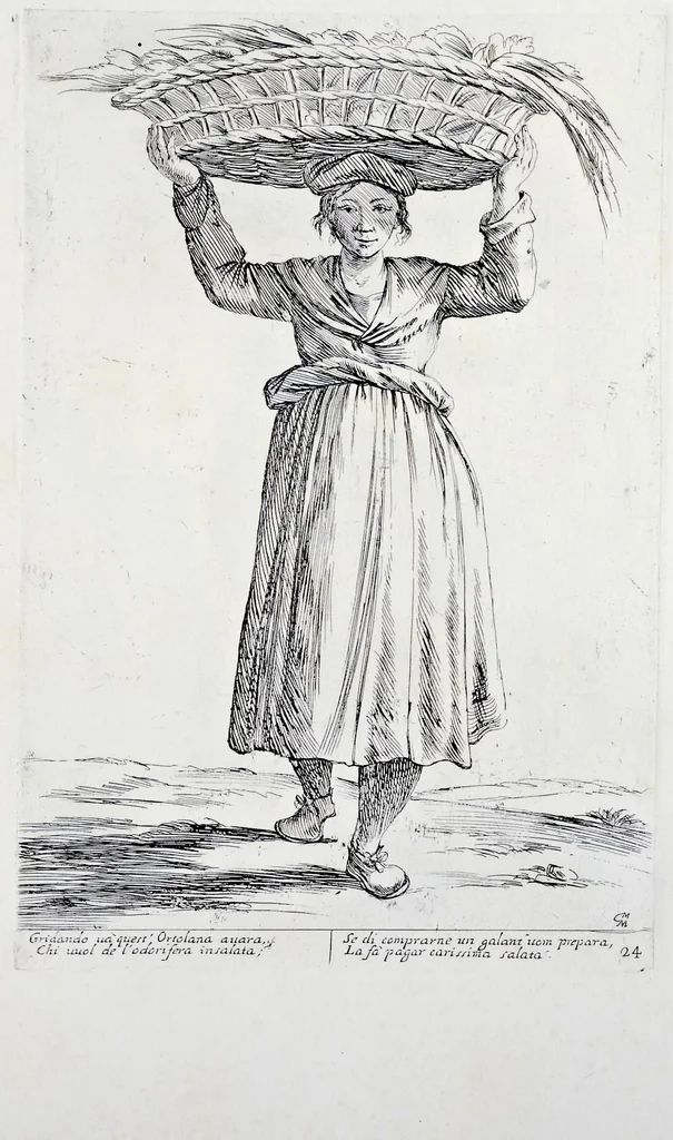 An illustration from Di Bologna, l'arti per via d'Anibal' Caraci, 1660, leaf 52