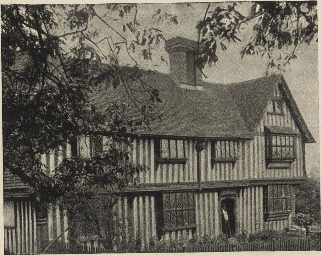An illustration from Architectural photography : practical lessons and suggestions for amateurs, 1898, leaf 13