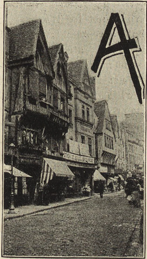 An illustration from Architectural photography : practical lessons and suggestions for amateurs, 1898, leaf 20