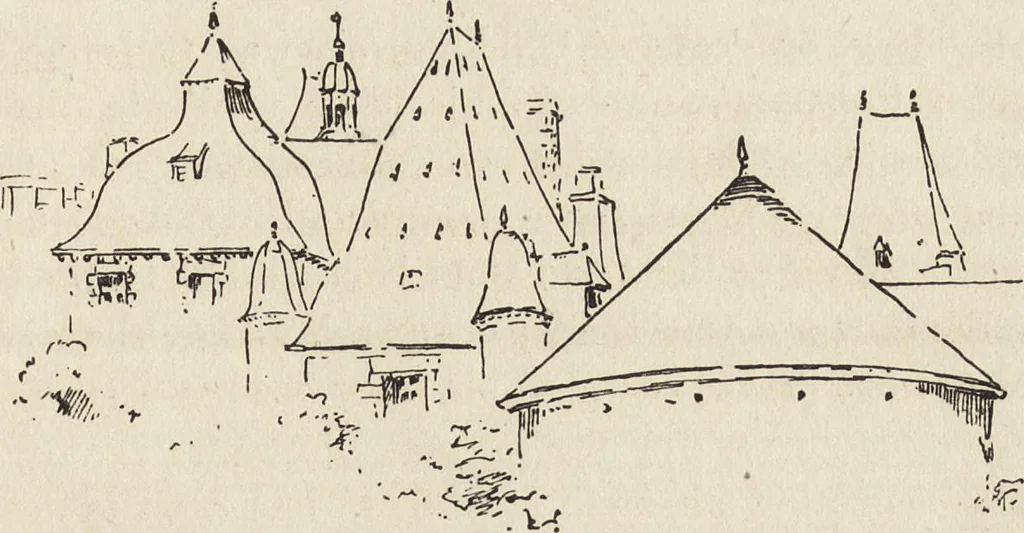 An illustration from Architectural photography : practical lessons and suggestions for amateurs, 1898, leaf 28