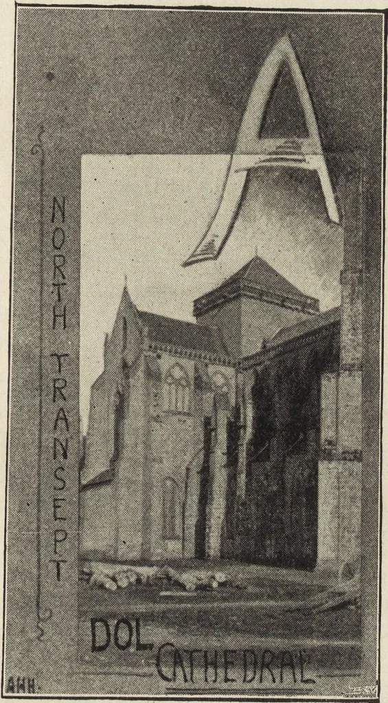 An illustration from Architectural photography : practical lessons and suggestions for amateurs, 1898, leaf 34