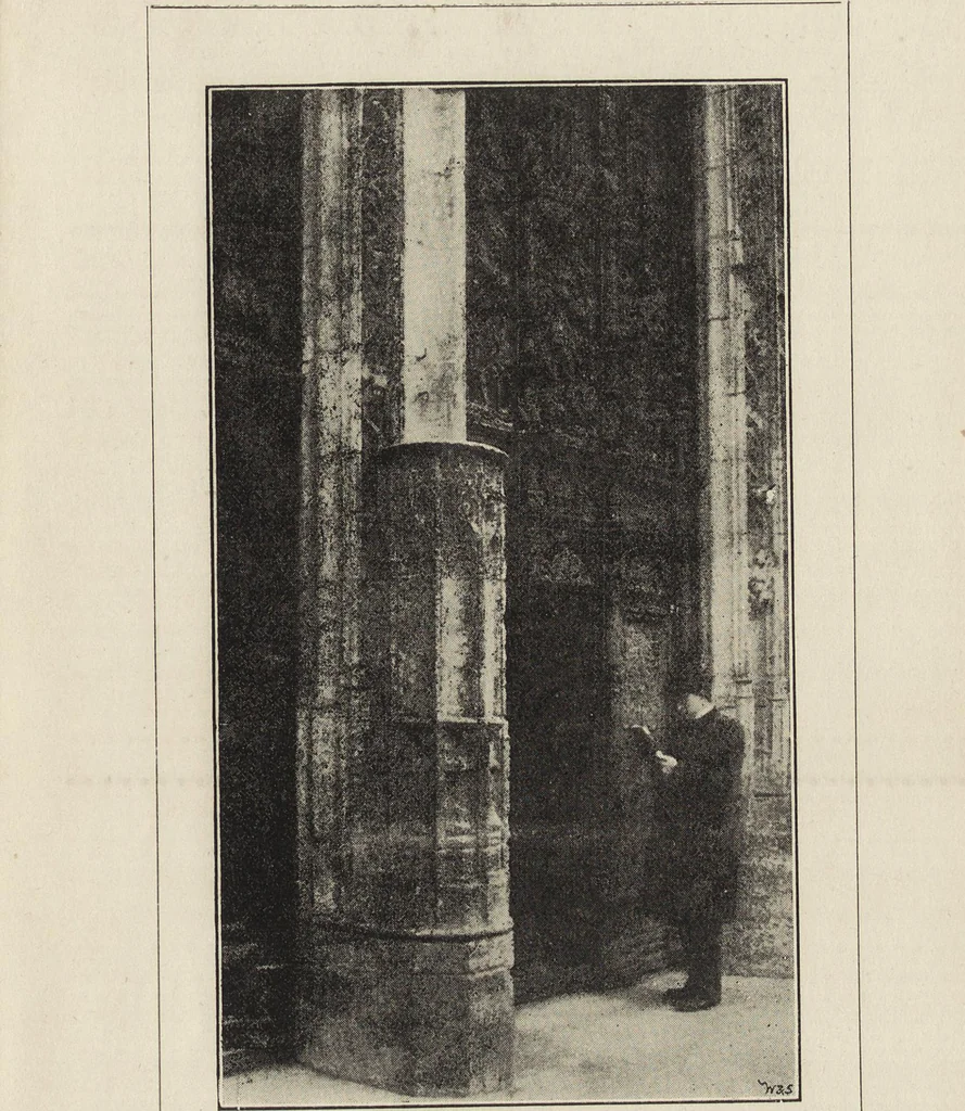 An illustration from Architectural photography : practical lessons and suggestions for amateurs, 1898, leaf 42