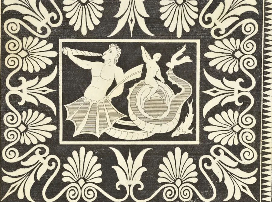An illustration from L'architettura antica descritta e dimostrata coi monumenti ... : opera divisa in tre sezioni risguardanti la storia, la teorica, e le pratiche dell' architettura egiziana, greca e romana, 1830, leaf 122