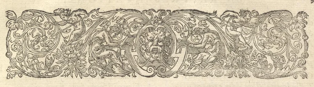 An illustration from L'Adone : poema, 1623, leaf 126
