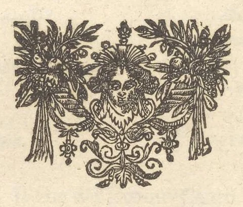 An illustration from L'Adone : poema, 1623, leaf 193
