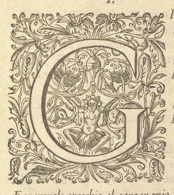 An illustration from L'Adone : poema, 1623, leaf 194