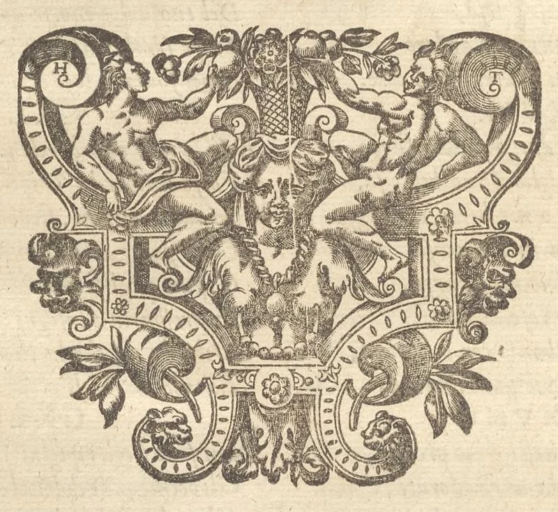 An illustration from L'Adone : poema, 1623, leaf 209