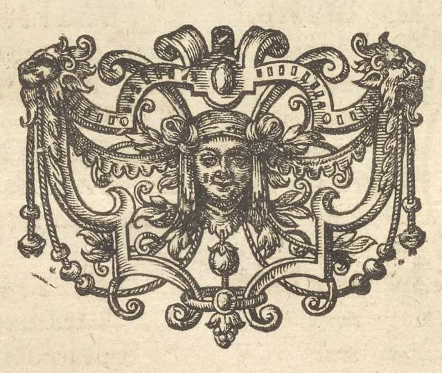 An illustration from L'Adone : poema, 1623, leaf 211