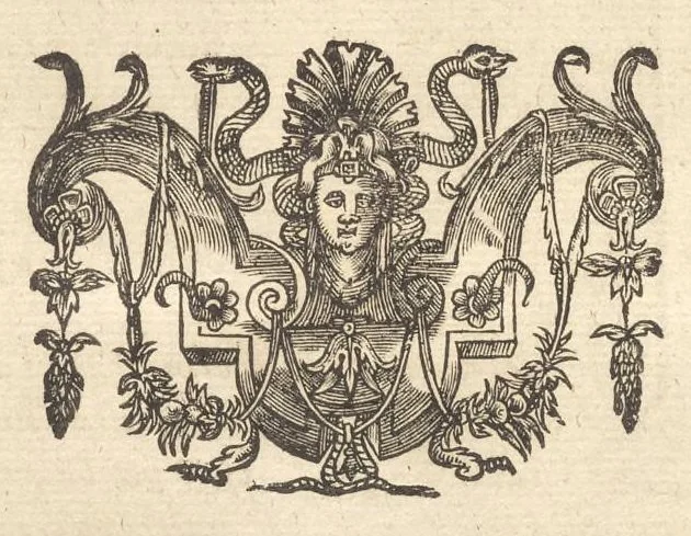An illustration from L'Adone : poema, 1623, leaf 235