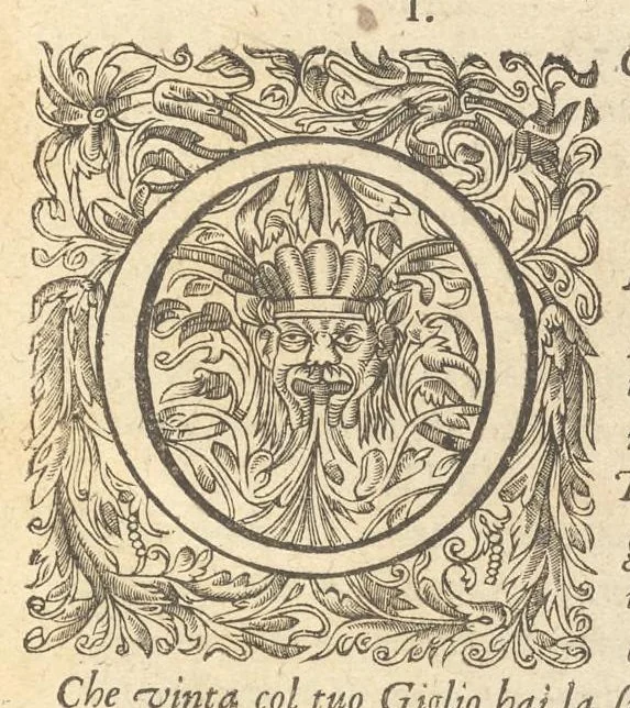 An illustration from L'Adone : poema, 1623, leaf 268