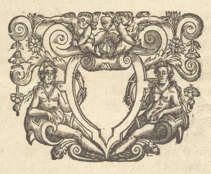 An illustration from L'Adone : poema, 1623, leaf 29