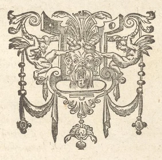 An illustration from L'Adone : poema, 1623, leaf 290