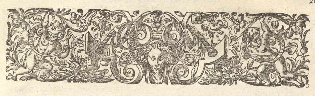 An illustration from L'Adone : poema, 1623, leaf 294