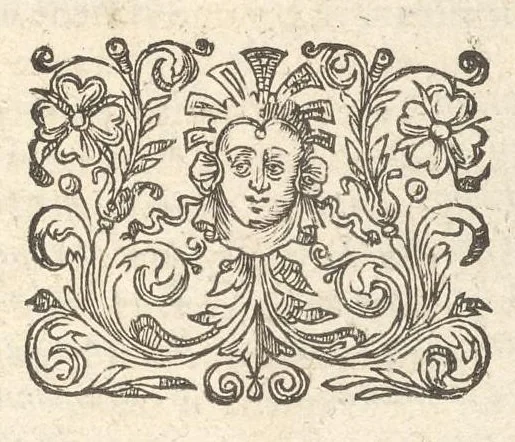 An illustration from L'Adone : poema, 1623, leaf 294